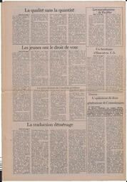 Le Soleil de Colombie, September 28, 1984, page 16