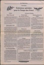 Le Soleil de Colombie, December 21, 1990, page 14