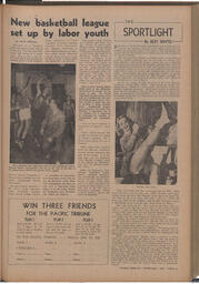   The Pacific Tribune - Friday, February 1, 1952   , page 13