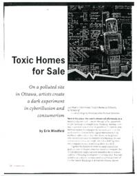 Toxic Homes for Sale