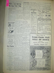 The Semiahmoo Sun and White Rock Weekly, August 01, 1957 (Page 2)