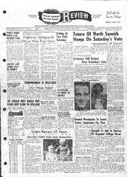 Saanich Peninsula And Gulf Islands Review Wed, July 28, 1965 (Page 1)