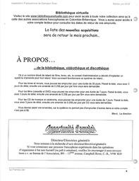   LE FRANCO-LIEN, 2008   , page 4