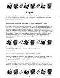   LE R�VERB�RE �CLAIR�, 1999   , page 8