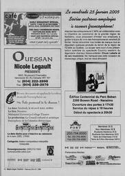  MAPLE SUGAR FESTIVAL DU SUCRE D'ÉRABLE, 2005   , page 41