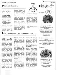   L'ANSE-AU-SABLE, 2007   , page 5