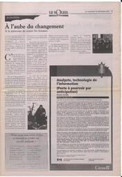 Le Soleil de Colombie-Britannique, December 12, 1997, page 5