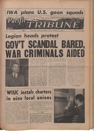   The Pacific Tribune - Friday, October 22, 1948   , page 1