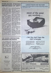   The Western Canadian Lumber Worker, Vol. XL No. 3, Apr.-May 1972   , page 7