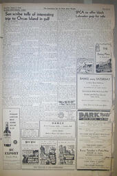 The Semiahmoo Sun and White Rock Weekly, August 02, 1951 (Page 7)