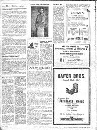 Saanich Peninsula And Gulf Islands Review Wed, April 18, 1945 (Page 4)