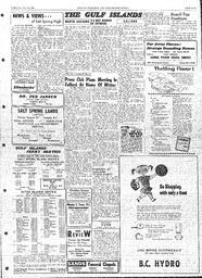Saanich Peninsula And Gulf Islands Review Wed, May 11, 1960 (Page 5)