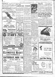 Saanich Peninsula And Gulf Islands Review Wed, November 16, 1949 (Page 2)
