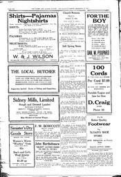 Sidney And Islands Review Thu, December 12, 1918 (Page 6)