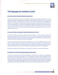   RAPPORT ANNUEL - FFCB, 2005   , page 21