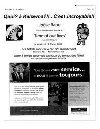   L'ANSE-AU-SABLE, 2003   , page 15