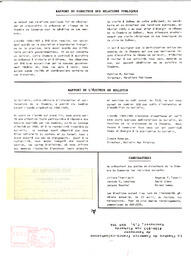   NOS AFFAIRES, 1984-1985   , page 4
