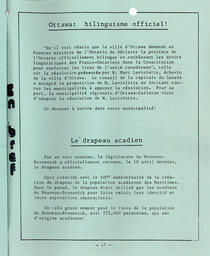   LE REFLET, 1984   , page 17