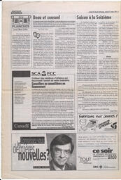 Le Soleil de Colombie-Britannique, October 27, 1995, page 8