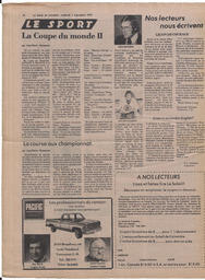 Le Soleil de Colombie, September 7, 1979, page 16