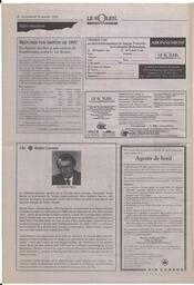 Le Soleil de Colombie-Britannique, January 16, 1998, page 2