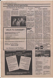 Le Soleil de Colombie, August 27, 1982, page 12