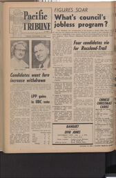   The Pacific Tribune - Friday, November 21, 1958   , page 8