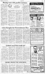 The Review Wed, November 6, 1985 (Page 5)