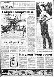 The Review Wed, April 11, 1984 (Page 1)