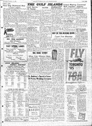 Saanich Peninsula And Gulf Islands Review Wed, November 16, 1960 (Page 9)