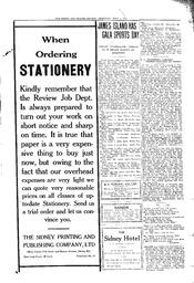 Sidney And Islands Review Thu, July 5, 1917 (Page 3)