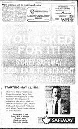 The Review Wed, May 7, 1986 (Page 19)