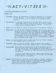   LE PHARE, 1986   , page 3