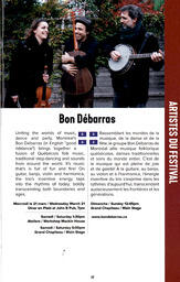   FESTIVAL DU BOIS, 2018   , page 15