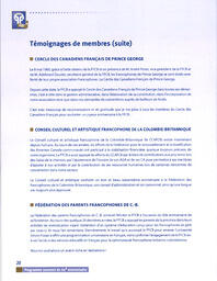   RAPPORT ANNUEL - FFCB, 2005   , page 22