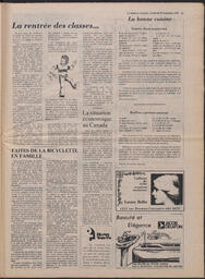 Le Soleil de Colombie, September 23, 1977, page 17