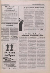 Le Soleil de Colombie-Britannique, February 21, 1997, page 11