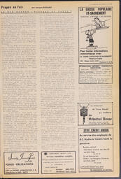 Le Soleil de Vancouver, May 1, 1970, page 4