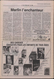 Le Soleil de Colombie, May 20, 1988, page 5