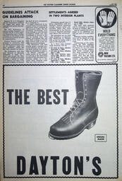  The Western Canadian Lumber Worker, Vol. XXXVI, No. 20, 2nd Issue Oct. 1967   , page 10