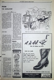   The Western Canadian Lumber Worker, Vol. XXXIII, No. 3, 1st Issue Feb. 1966   , page 9