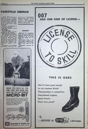   The Western Canadian Lumber Worker, Vol. XXXIII, No. 23, 2nd Issue Nov. 1966   , page 7