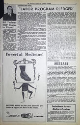   The Western Canadian Lumber Worker, Vol. XXX, No. 17, 1st Issue Sep. 1963   , page 3