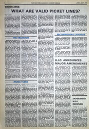   The Western Canadian Lumber Worker, Vol. XLIV No. 2, Apr.-May 1976   , page 8