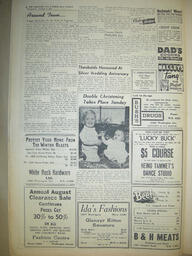 The Semiahmoo Sun and White Rock Weekly, August 09, 1956 (Page 6)