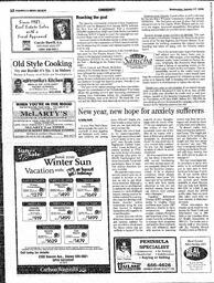 The Peninsula News Review Wed, January 17, 2001 (Page 14)