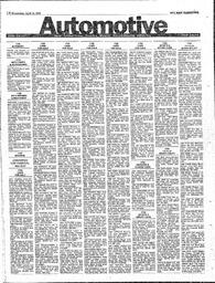 The Peninsula News Review Wed, April 18, 2001 (Page 39)
