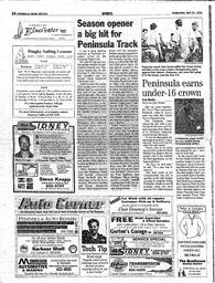 The Peninsula News Review Wed, April 21, 1999 (Page 25)