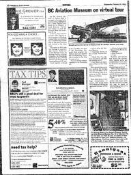 The Peninsula News Review Wed, February 21, 2001 (Page 12)