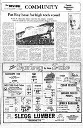 The Review Wed, March 27, 1985 (Page 13)